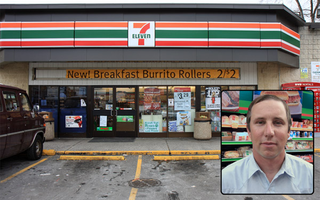 Illustration for article titled Daytime, Nighttime 7-11 Clerks Have Vastly Different Opinions Of Area Man